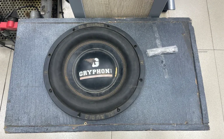 Сабвуфер DL Audio Gryphon Pro 12 v.2