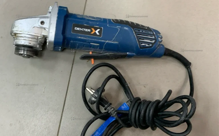 УШМ (болгарка) Dexter 800AG2-125.5
