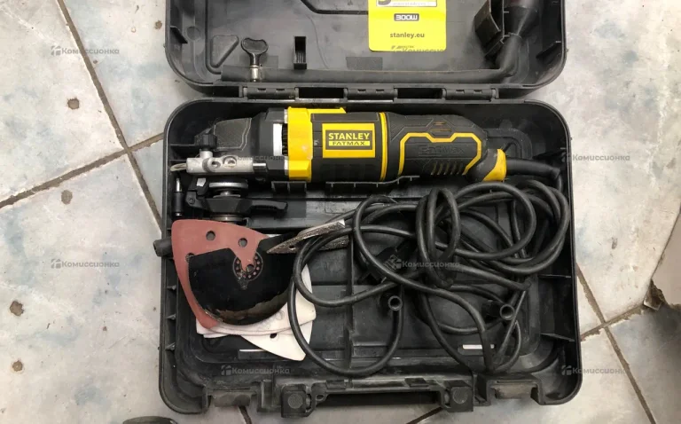 Реноватор Stanley Fatmax FME650