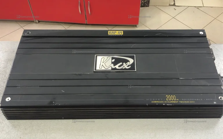 Усилитель Kicx KAP 49