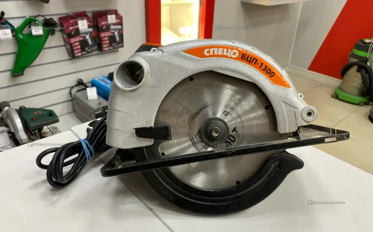 Циркулярная пила СПЕЦ БЦП 1300