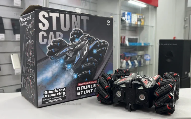 Double-sideo Stunt Car