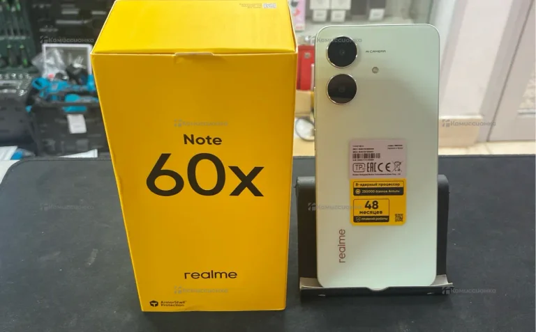 Realme Note 60x 4/128Gb