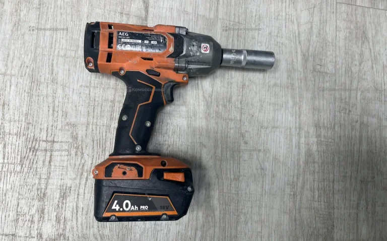 Гайковерт AEG BSS18C12ZC