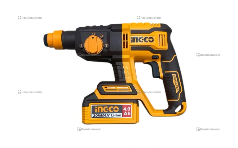 Аккумуляторный бесщеточный перфоратор INGCO CRHLI2
