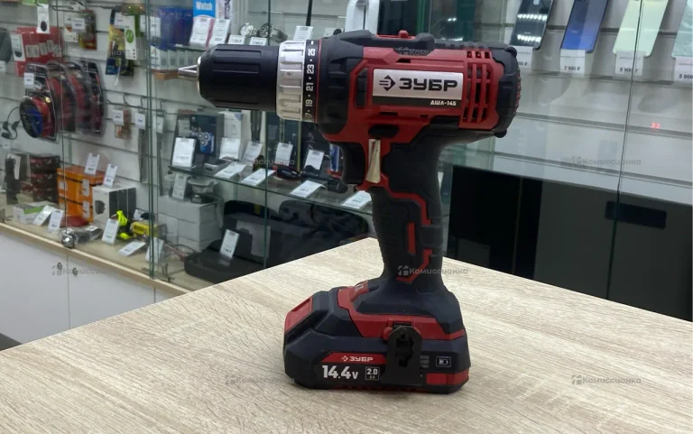 дрель шурповерт зубр дшл-145