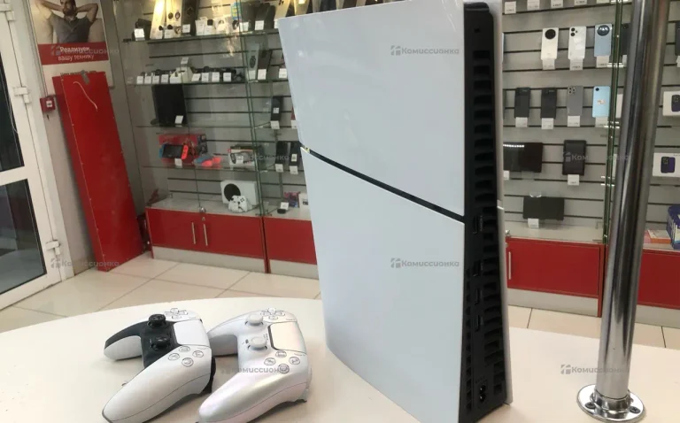 Приставка Sony PS5 Slim 1Tb без дисковода