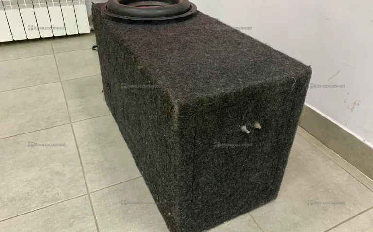 Сабвуфер EDGE EDP122SPL в коробе