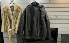 Куртка мужская кожаная