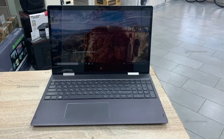 Ноутбук  Hp Envy 100X