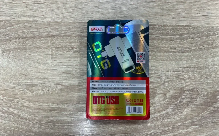 Флешка для компьютера и телефона gfuz 128GB