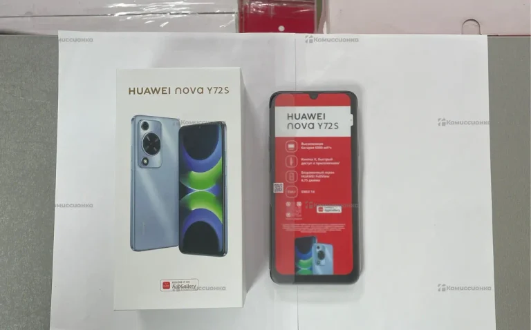 Huawei Nova Y72S 8/128 ГБ