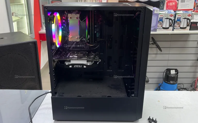 Системный блок i5-2400 GTX 1050Ti