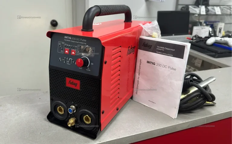 Сварочный аппарат Fubag INTIG 200 DC PULSE