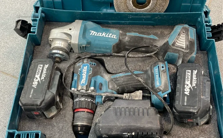 Набор Makita 2в1 (УШМ/Шуруповерт)36V
