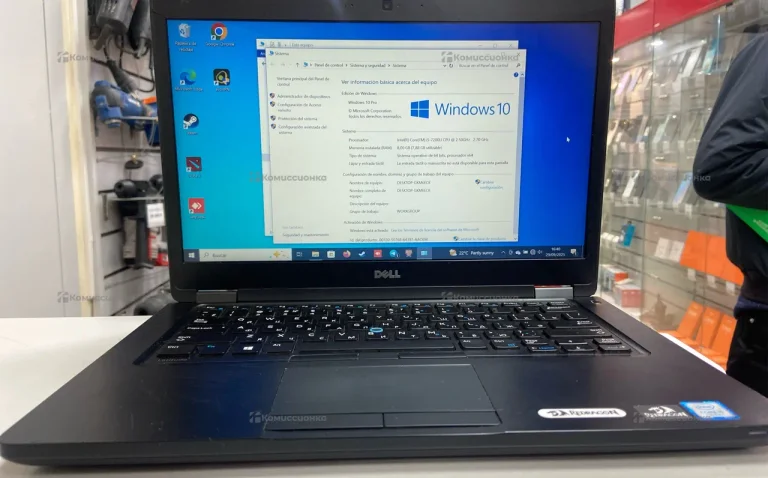 Ноутбук Dell Latitude 5480
