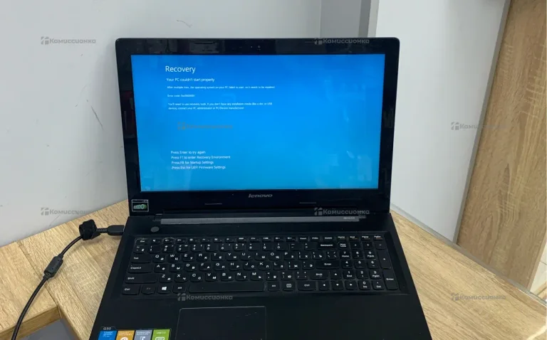 Ноутбук  Lenovo G50-40