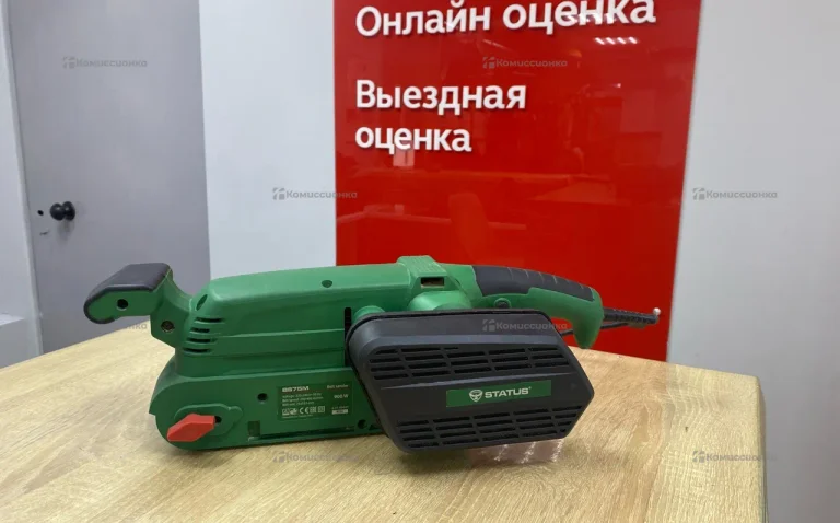 Ленточная шлифмашина Status BS75