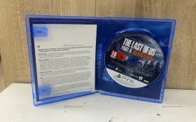 PS5 диск the last of us 2