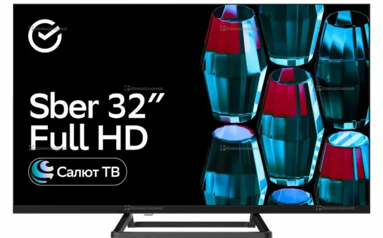 Телевизор Sber SDX-32F2137 FHD Smart