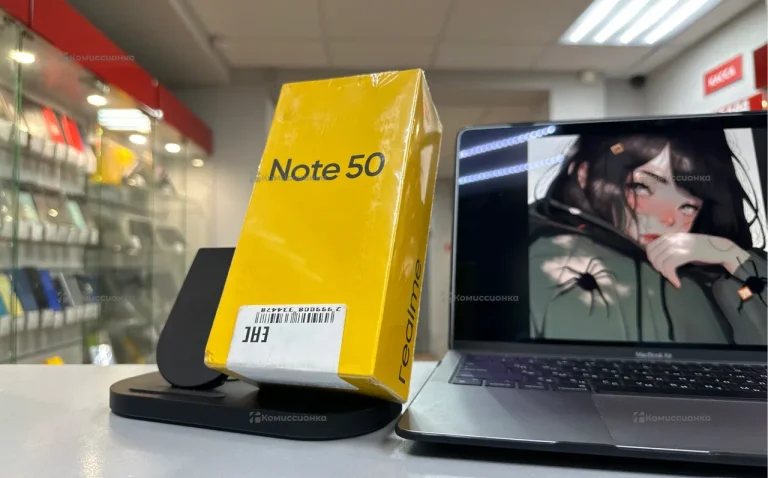 Realme Note 50 3/64 ГБ