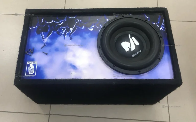 Сабвуфер  Machete M10D2 RMS 350 W