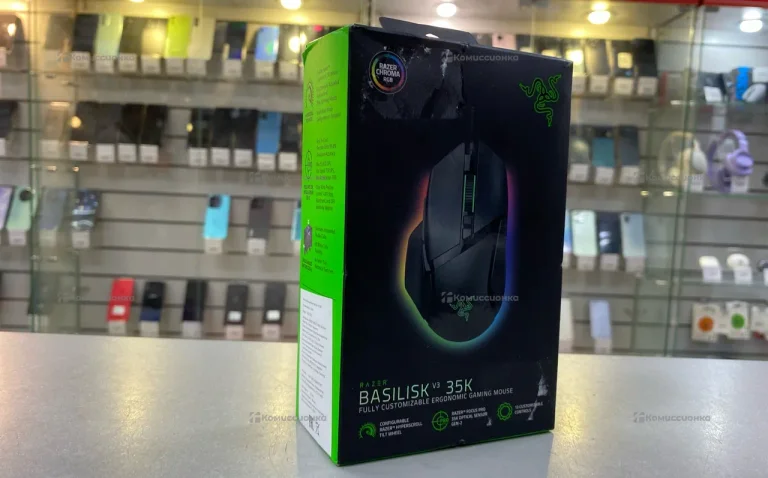 Мышь беспроводная Razer Basilisk V3 35k