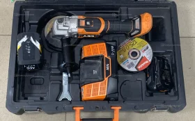 Аккумуляторная угловая шлифмашина AEG BEWS18-125BL