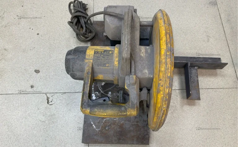 Пила по металлу Dewalt DW872qs