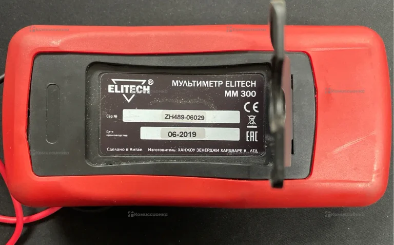 мультиметр elitech мм300