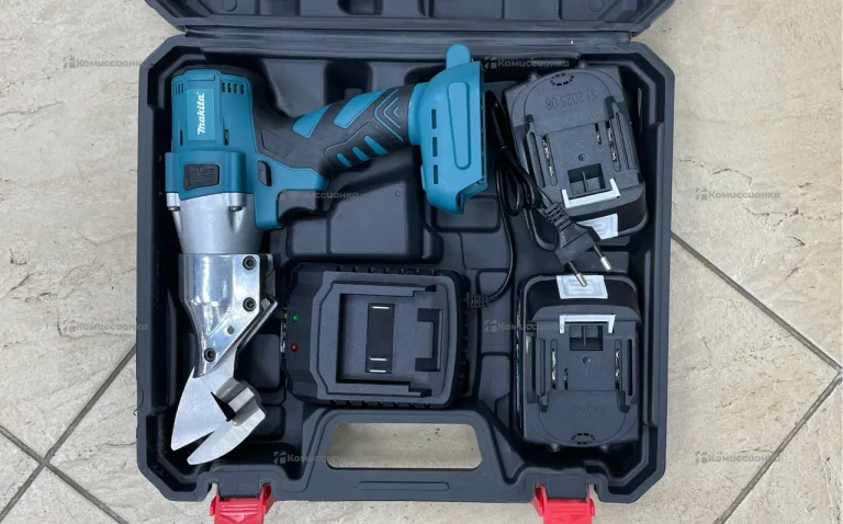 Ножницы по металлу Makita АКБ