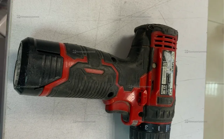 Дрель шуруповерт ЗУБР ДШЛ-125-22