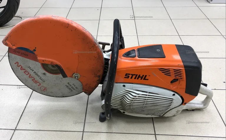 Бензиновый резчик Stihl TS 800 5000 Вт 6.8 л.с. 40