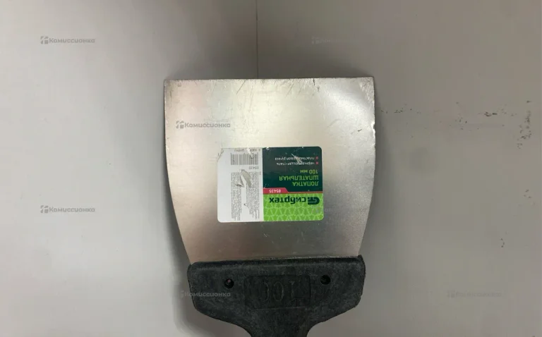 Лопата шпательная.