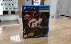 Купить диск Ps4 Grand turismo sport б/у , в Самара Цена:490рублей