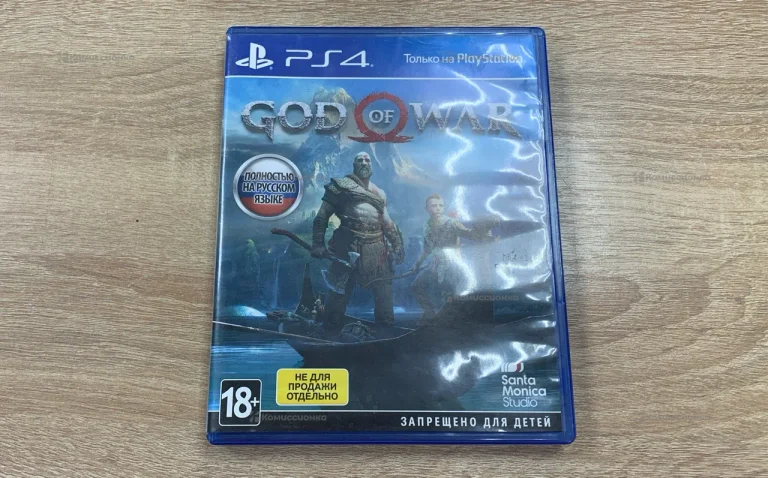 ДИСК PS4 GOD OF WAR