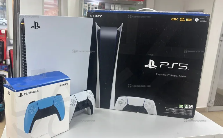 Приставка Sony PlayStation 5 без дисковода