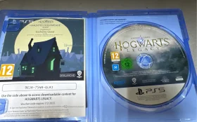 PS5 диск hog warts