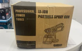 Купить Краскопульт Makita АКБ б/у , в Казань Цена:2590рублей