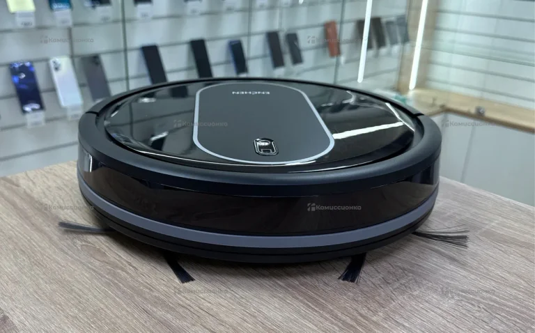 Робот пылесос для сухой и влажной уборки моющий R2
