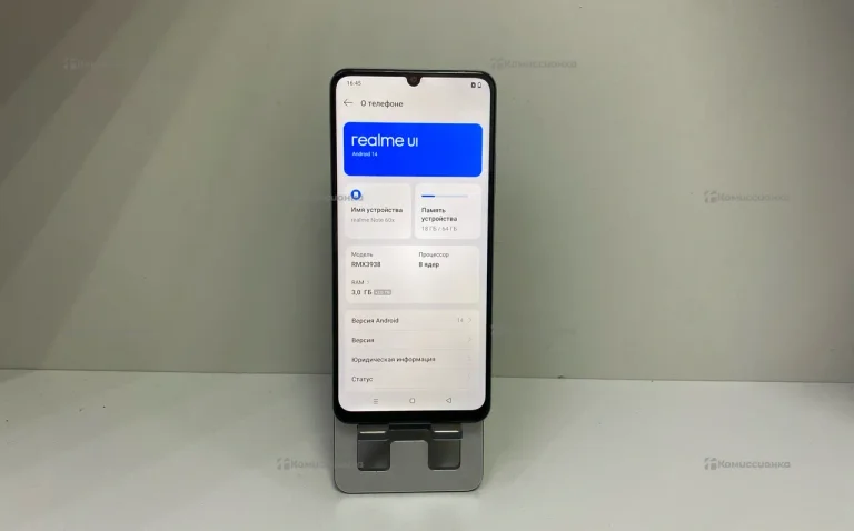 Realme Note 60x 3/64 ГБ
