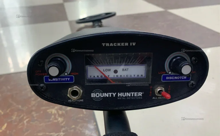 Металлоискатель bounty hunter
