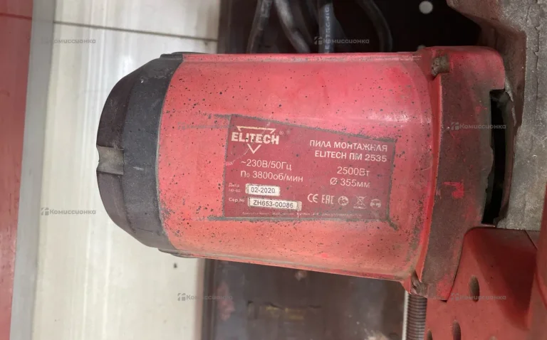 Монтажная пила ELITECH ПМ 2535