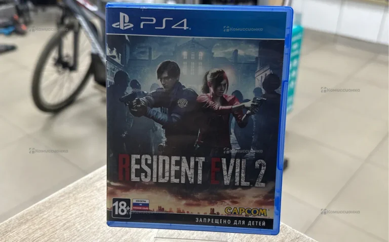 Sony Диск для PS4 Resident Evil 2