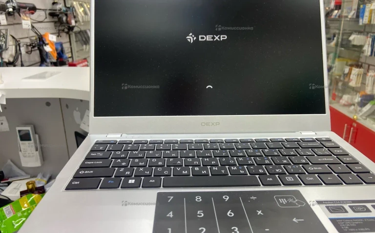 Ноутбук  Dexp