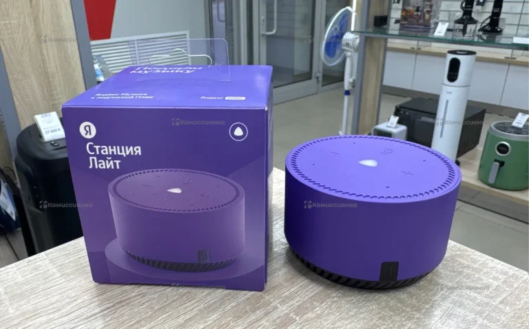 Колонка  яндекс Лайт