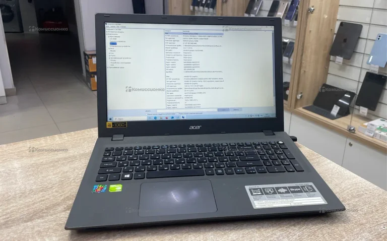 Ноутбук Acer E15 E5-573G-P3K9