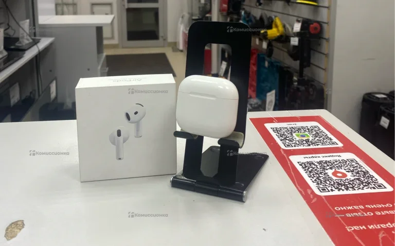 Наушники  air pods 4