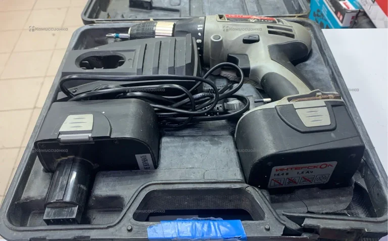 Шуруповерт Интерскол ДА-14,4ЭР