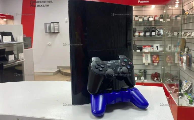 Приставка PS3. slim прошитая’б
